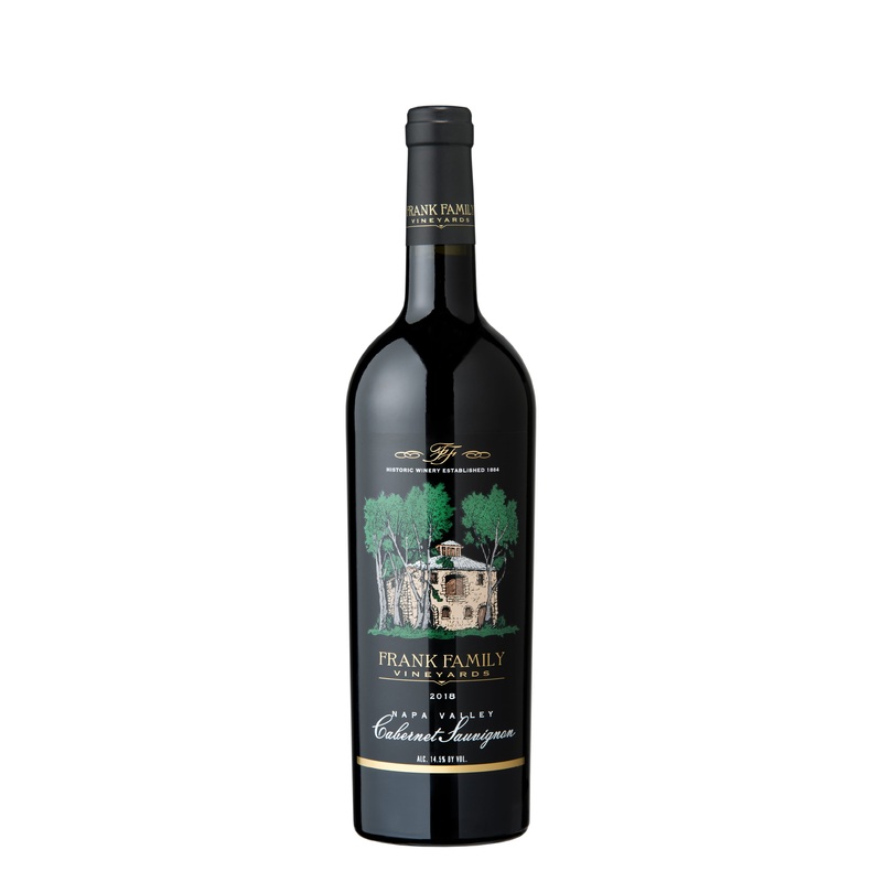 Frank Family Napa Valley Cabernet Sauvignon 2018 750ml