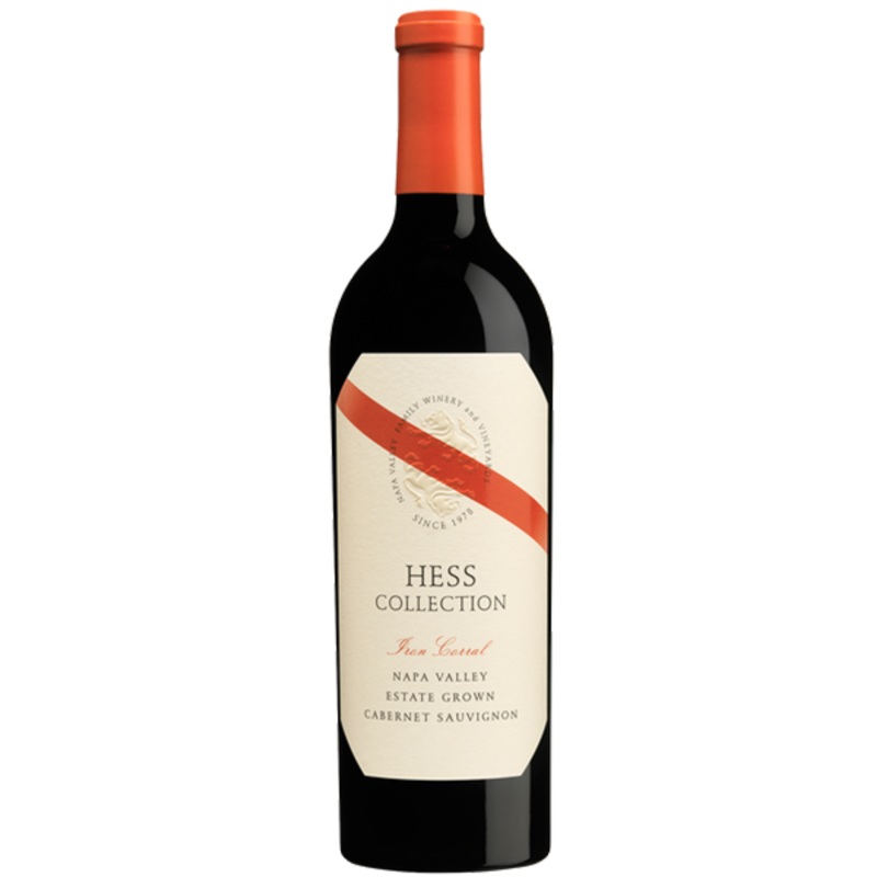 Hess Collection Iron Corral Cabernet Sauvignon 2021 750ml