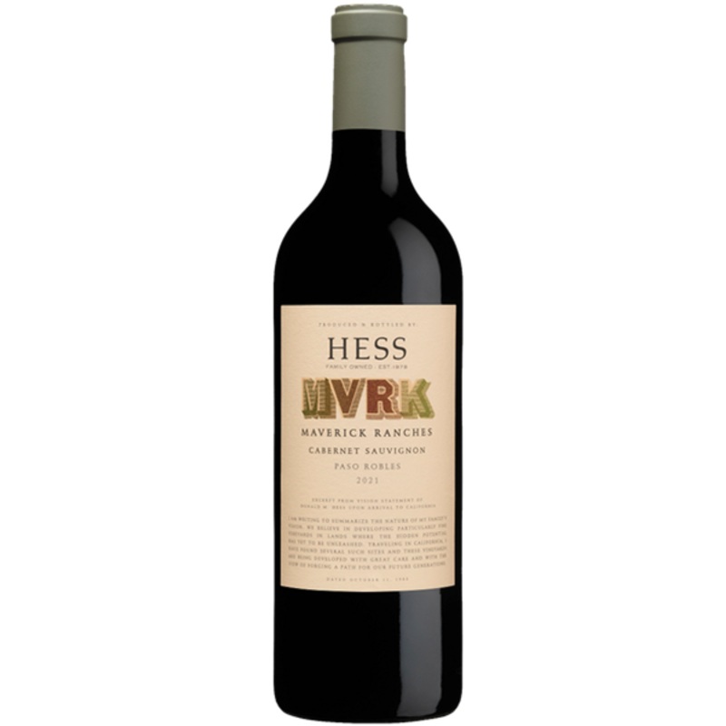 Hess Maverick Ranches  MVRK Cabernet Sauvignon 2021 750ml