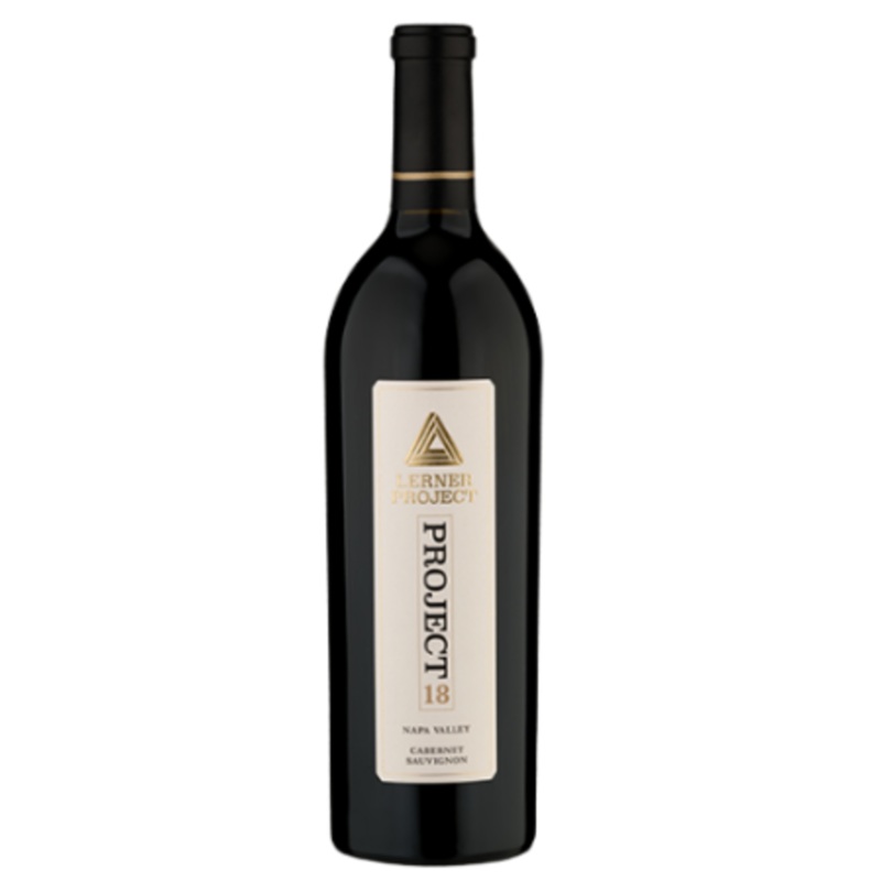 Lerner Project PROJECT 18 Napa Valley Cabernet Sauvignon 2019 750 ML