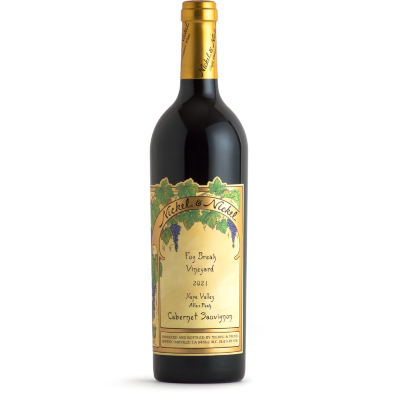 Nickel & Nickel Fog Break Vineyard Cabernet Sauvignon 2021 750 ML