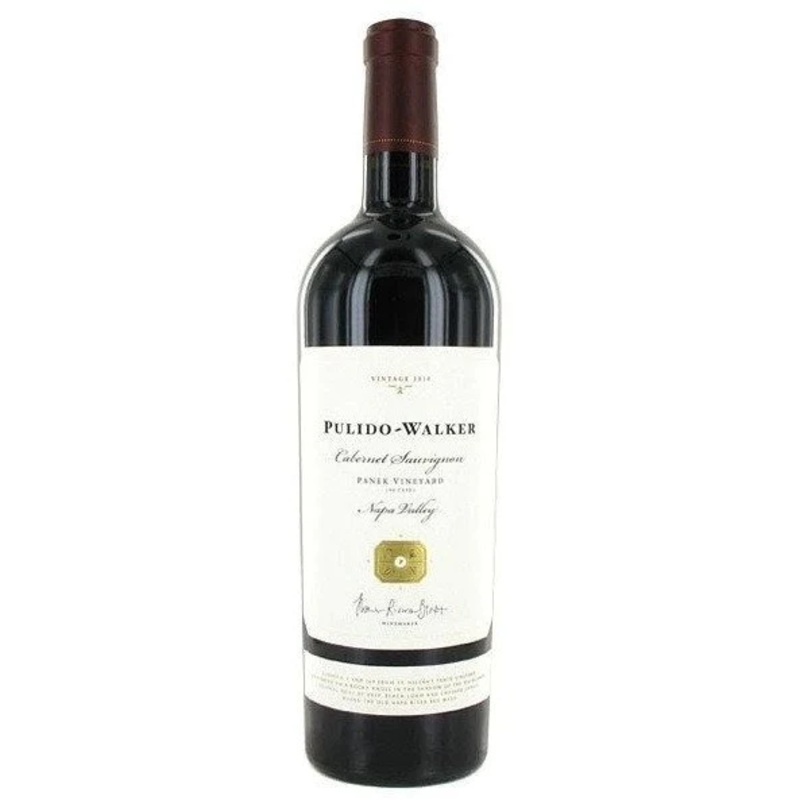 Pulido Walker Mount Veeder Estate Cabernet Sauvignon 2019 750 ML