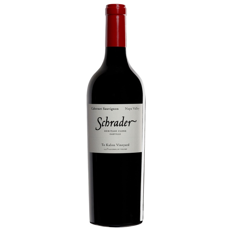 Schrader Heritage Clone Oakville To Kalon Vineyard Cabernet Suvignon 2021 750ml