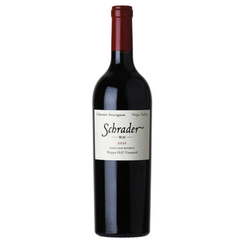 Schrader WH Wappo Hill Vineyard Stags Leap District Cabernet Sauvignon 2021 750ml