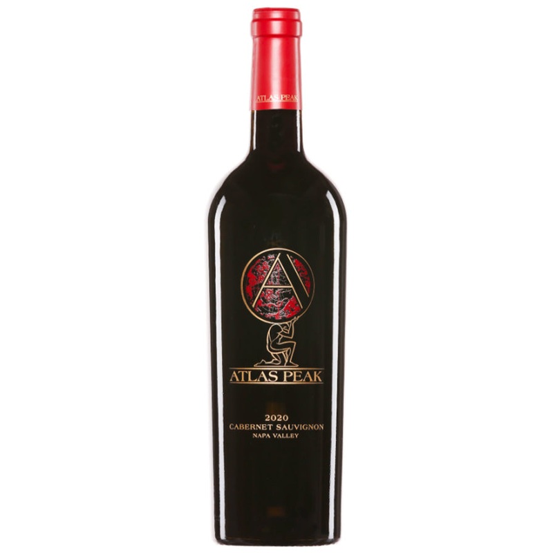 Atlas Peak Napa Valley Cabernet Sauvignon 2020 750ml