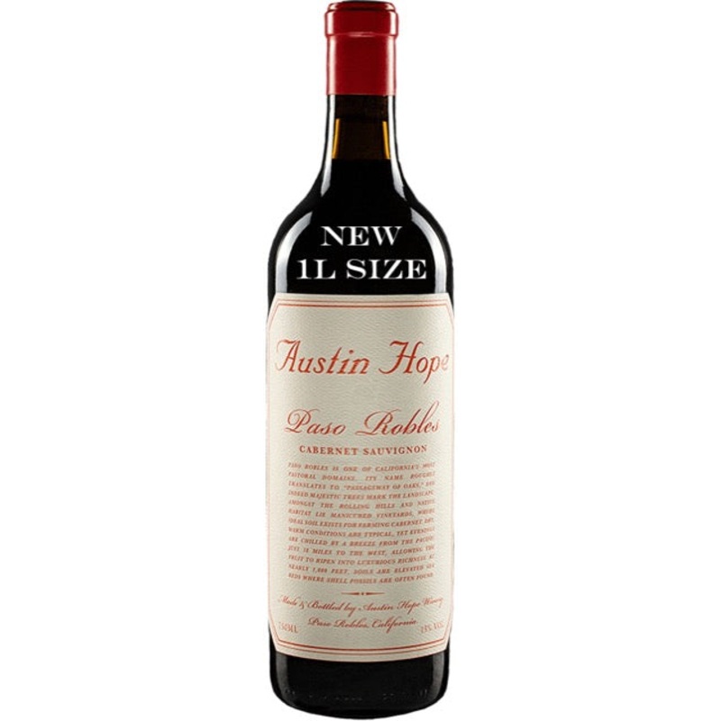 Austin Hope Paso Robles Cabernet Sauvignon 2021 1LT