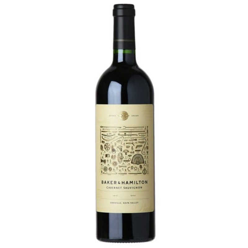 Baker & Hamilton Cabernet Sauvignon 2021 750 ML