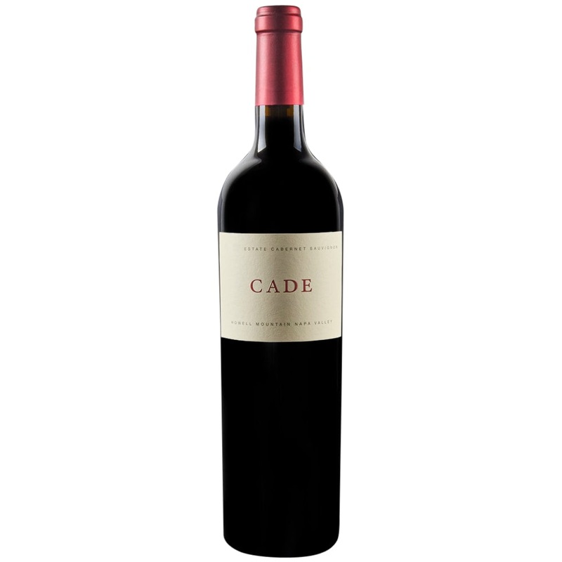 Cade Estate Howell Mountain Cabernet Sauvignon 2015