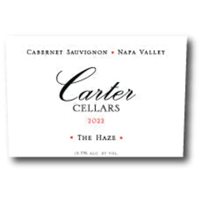 Carter Cellars "The Haze" Cabernet Sauvignon 2022 750 ML