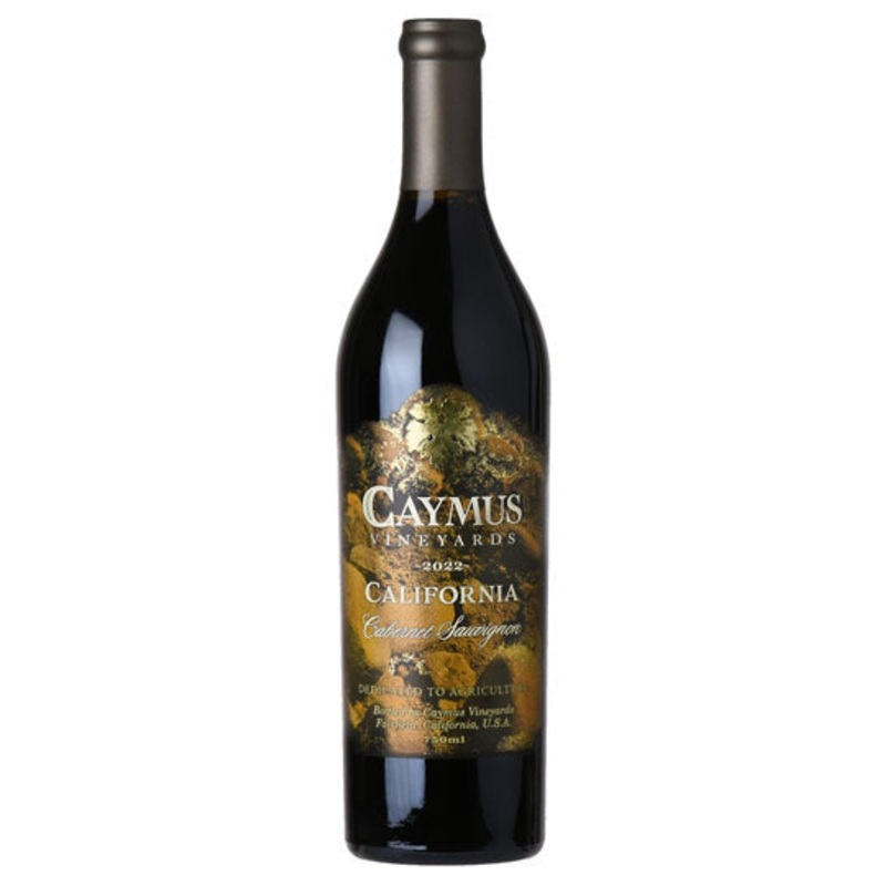 Caymus California Cabernet Sauvignon 2022 750 ML