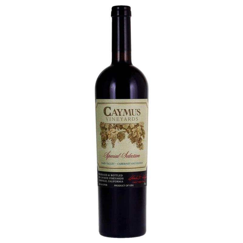 Caymus Special Selection Cabernet Sauvignon 2019 750 ML