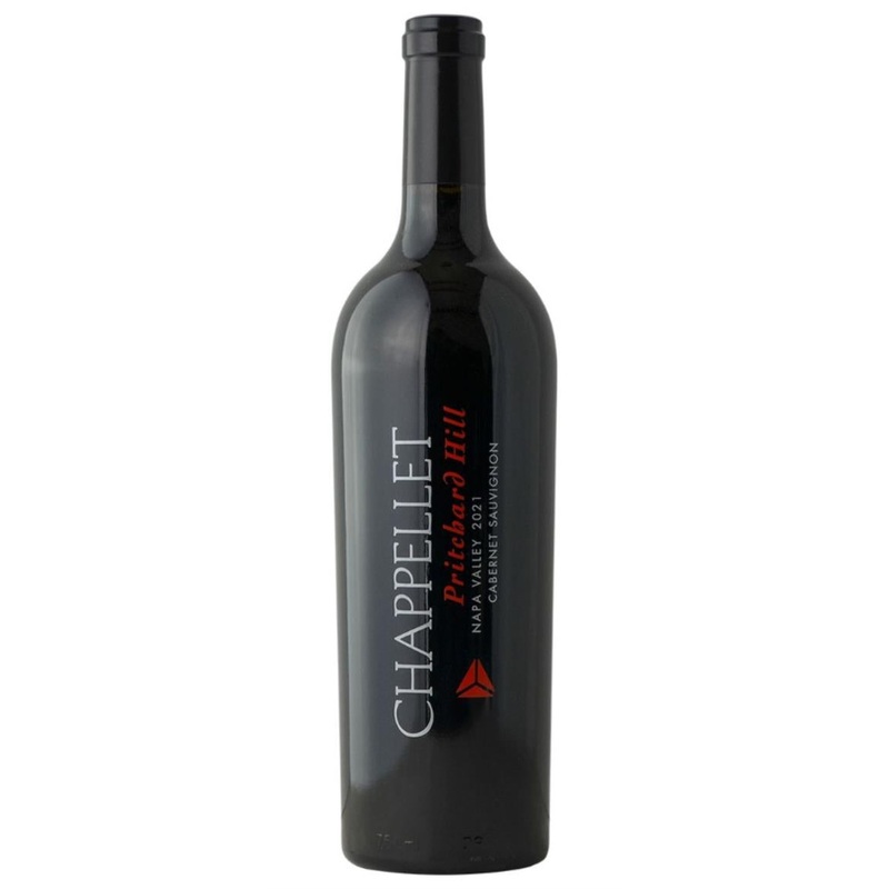Chappellet Pritchard Hill Vineyard Cabernet Sauvignon 2021 750 ML