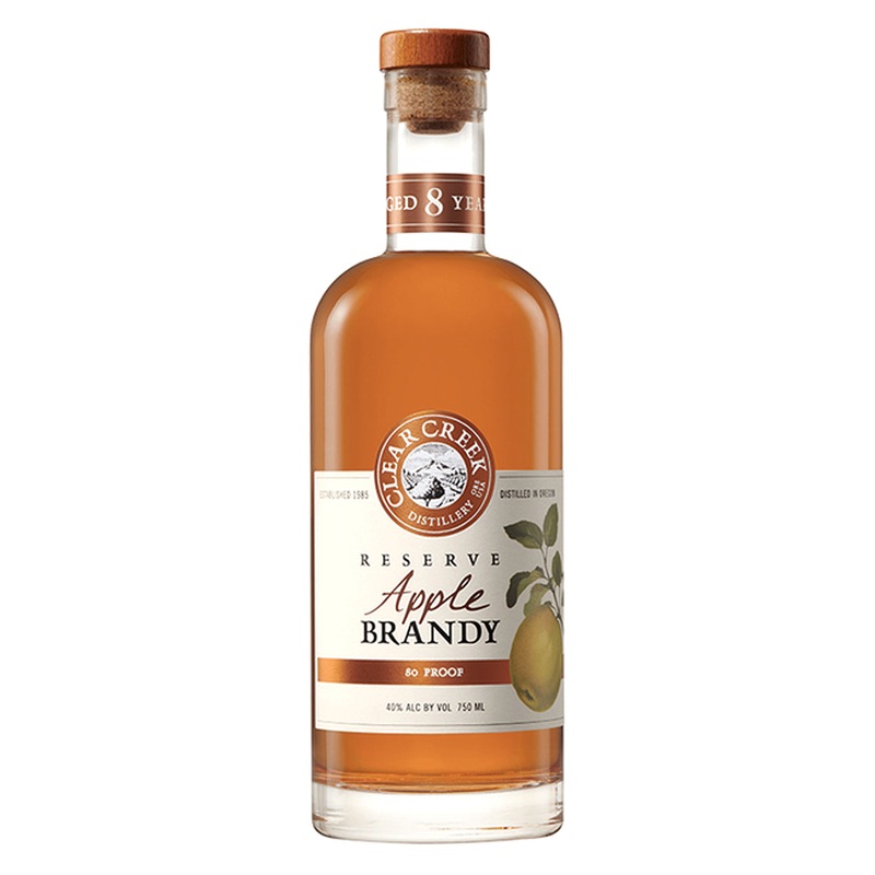 Clear Creek 8 Year Reserve Apple Brandy