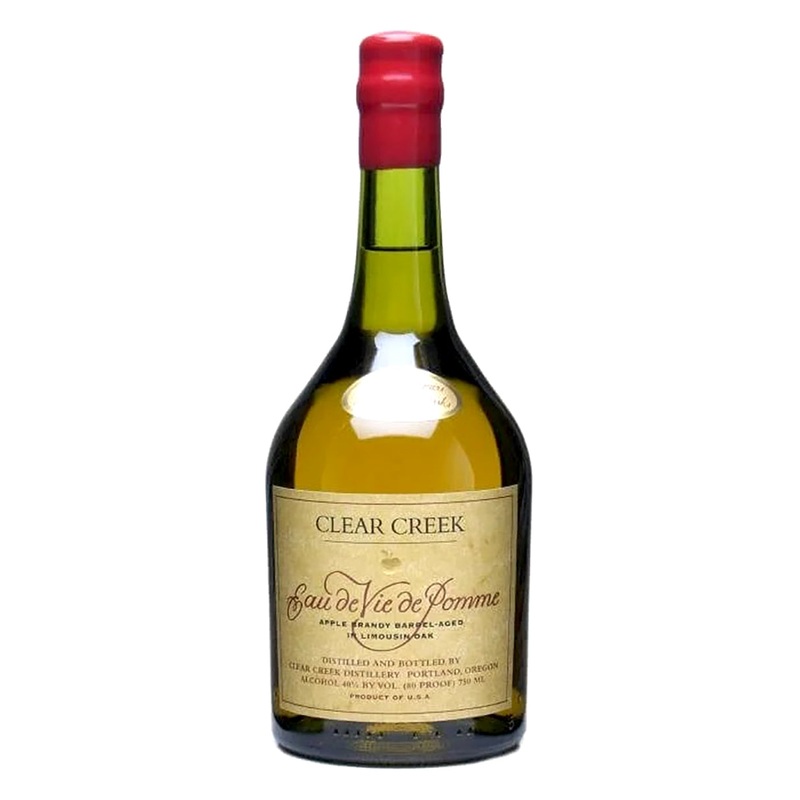 Clear Creek Brandy Eau de Vie Pomme 8 Year