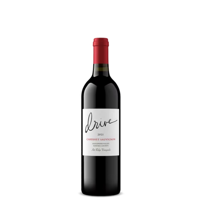 Drive Asti Ridge Vineyards Alexander Valley Cabernet Sauvignon 2021 750ml