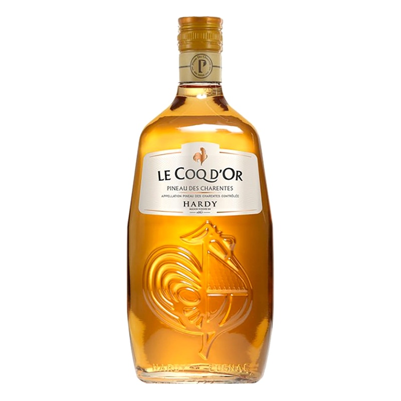 Hardy Le Coq D'Or Pineau des Charentes Cognac