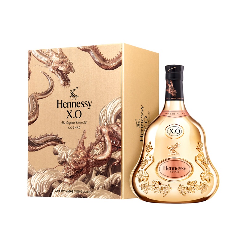 Hennessy XO Lunar New Year 2024 Limited Edition