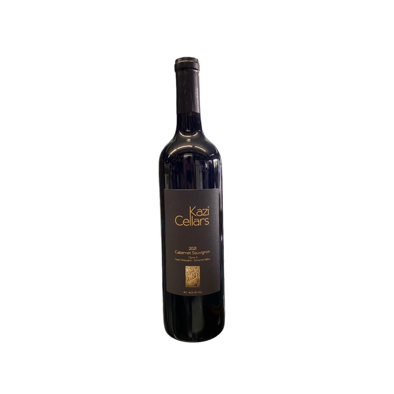 Kazi Cellars Cabernet Sauvignon 2021 750 ML