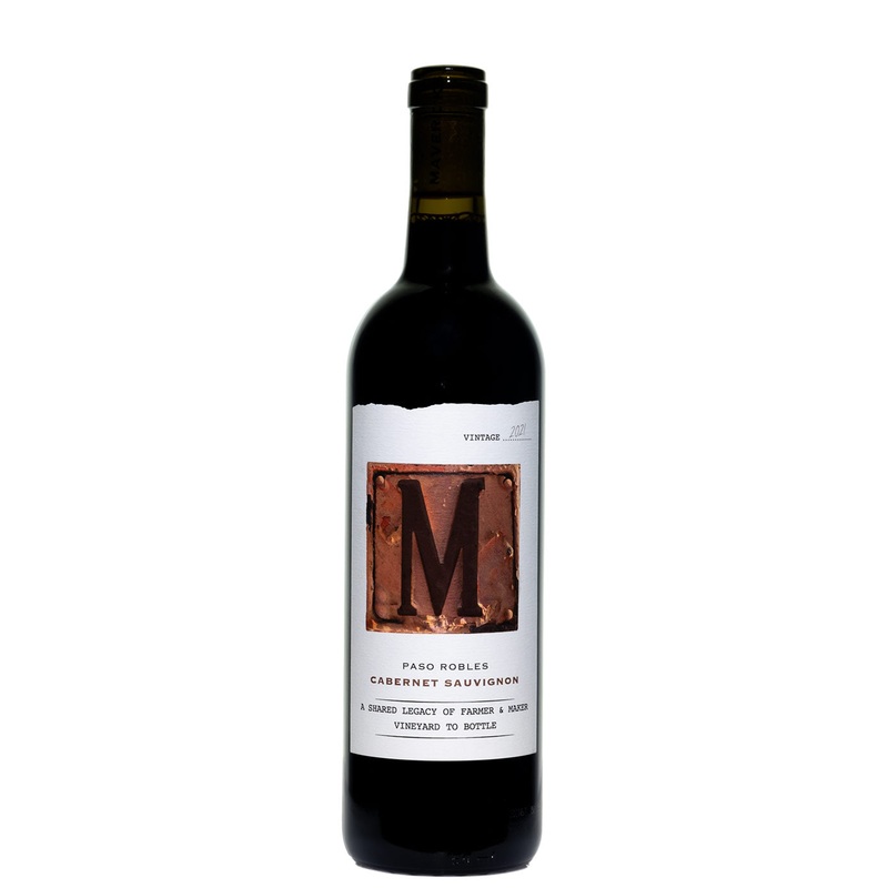Mac and Billy M Cabernet Sauvignon Paso Robles 2021 750ml