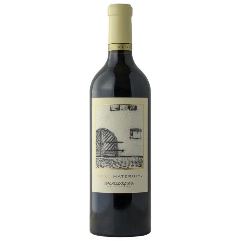 Maybach Vineyards Materium 2021 Cabernet Sauvignon 750 ML