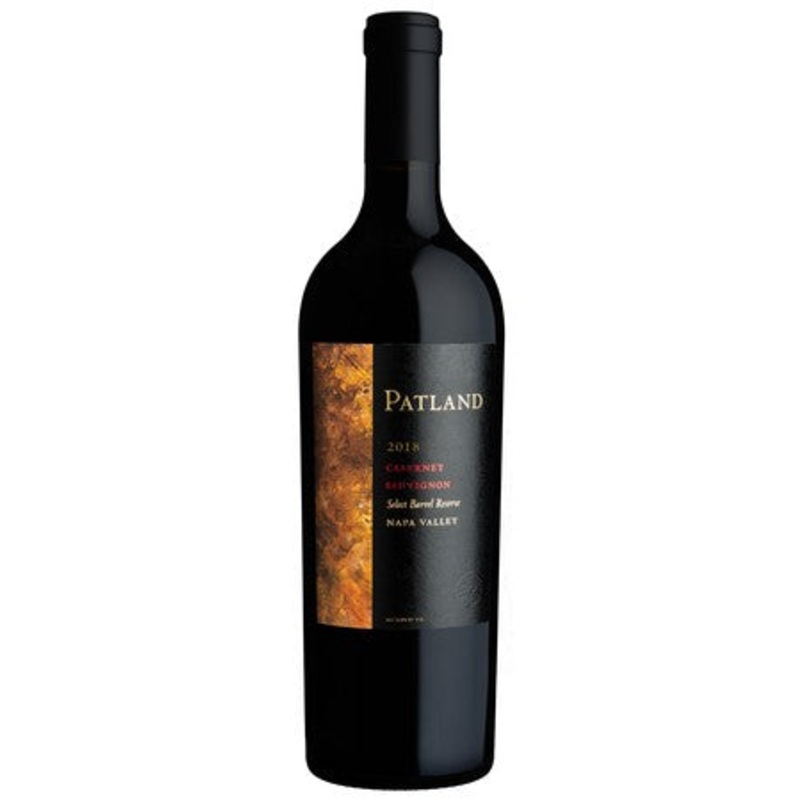Patland Barrel Reserve Cabernet Sauvignon 2018 750ml