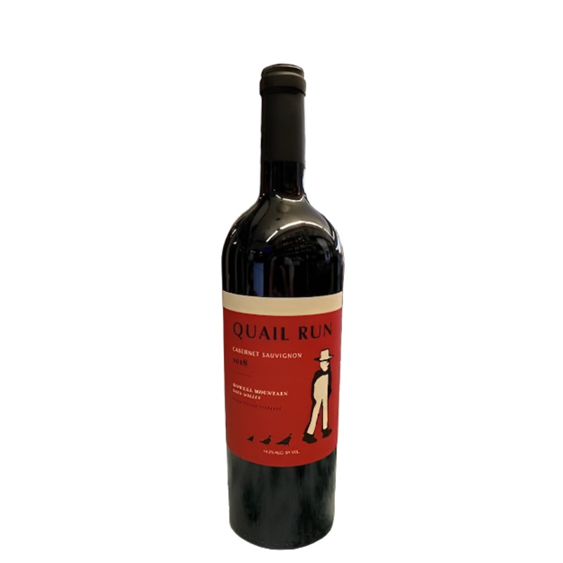 Quail Run Howell Mountain Cabernet Sauvignon 2018 750 ML