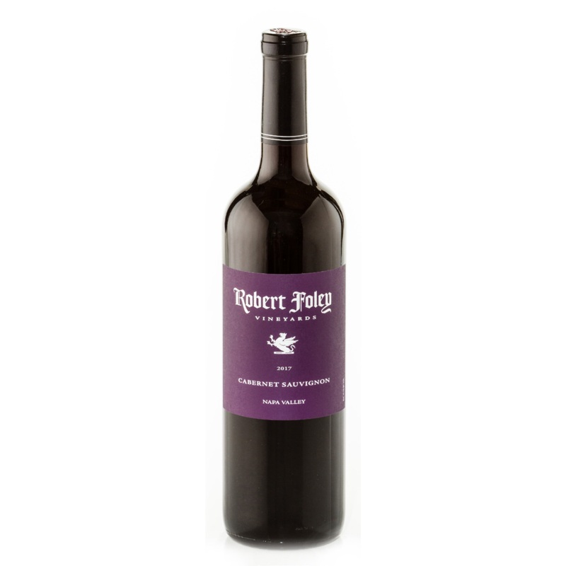 Robert Foley Napa Valley Cabernet Sauvignon 2017 750ml