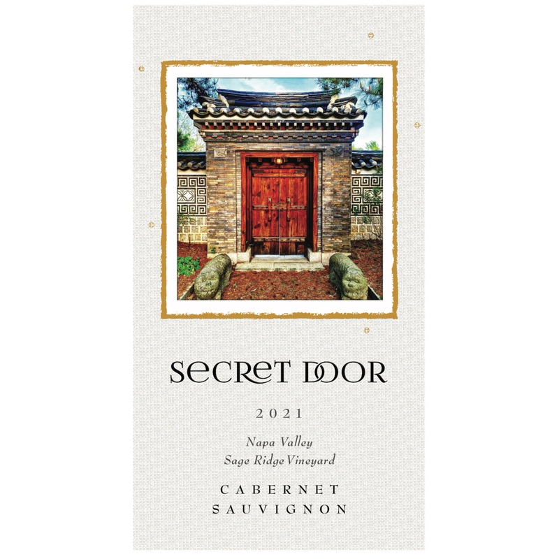 Secret Door 'Sage Ridge Vineyard' Cabernet Sauvignon 2021 750 ML