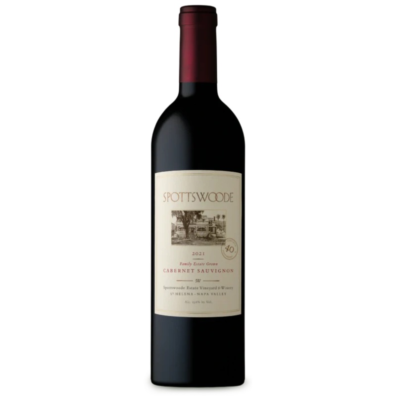 Spottswoode Estate Cabernet Sauvignon 2021 750 ML