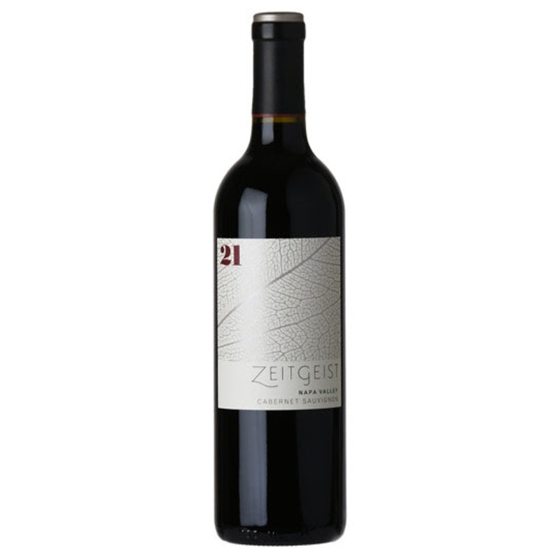 Zeitgeist Napa Valley Cabernet Sauvignon 2021 750ml