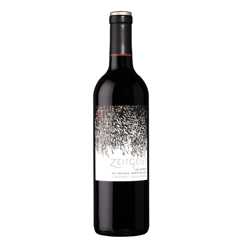 Zeitgeist The Grove St Helena Cabernet Sauvignon 2021 750ml