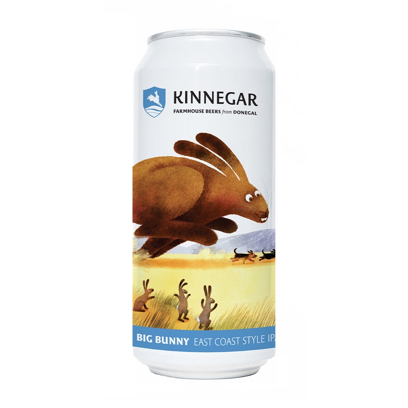 Kinnegar Big Bunny East Coast IPA 44cl Can
