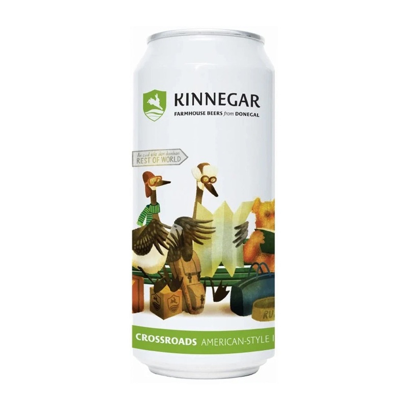 Kinnegar Crossroads American IPA 44cl Can