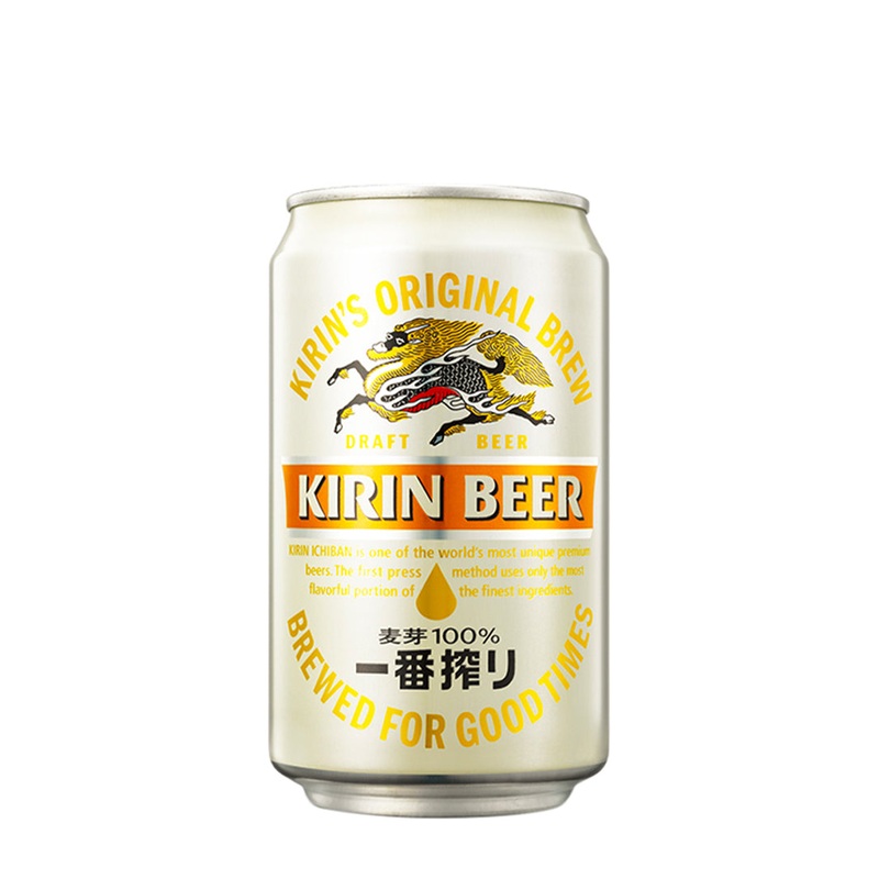 Kirin Ichiban 33cl Can
