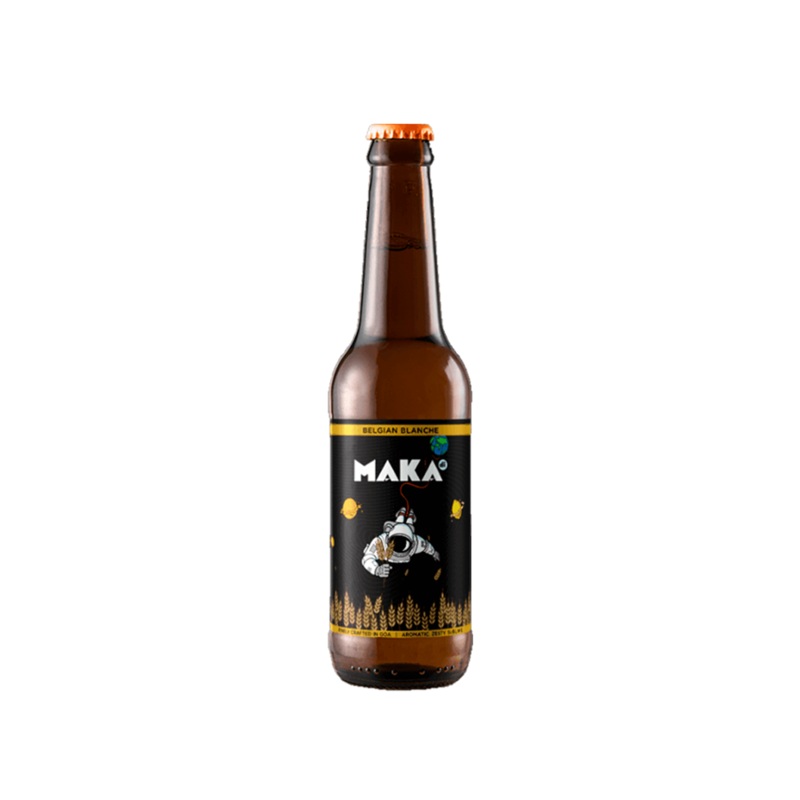 Maka Di Belgian Blanche Wheat Beer 330mlx24