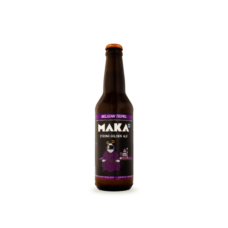 Maka Di Belgian Tripel Strong Golden Ale 330mlx24