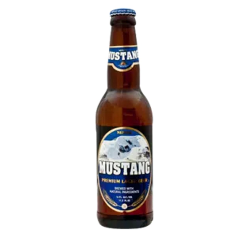 Mustang Nepal's Premium Lager 330ml