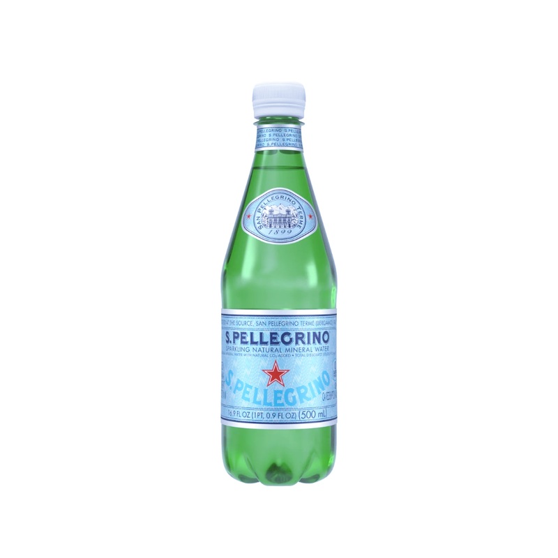 SAN PELLEGRINO 24/16.9OZ PLASTIC