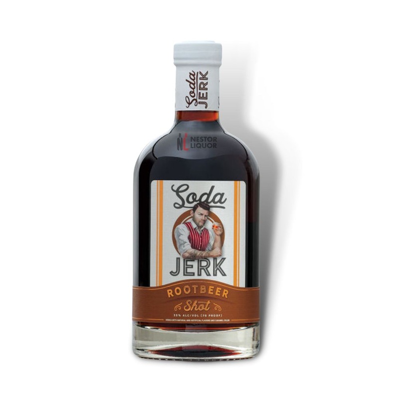 Soda Jerk Root Beer Shot 750ml