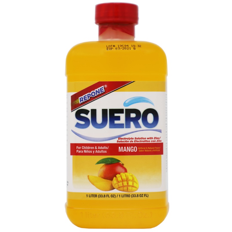 SUERO PEDIATRIC 8/1L MANGO