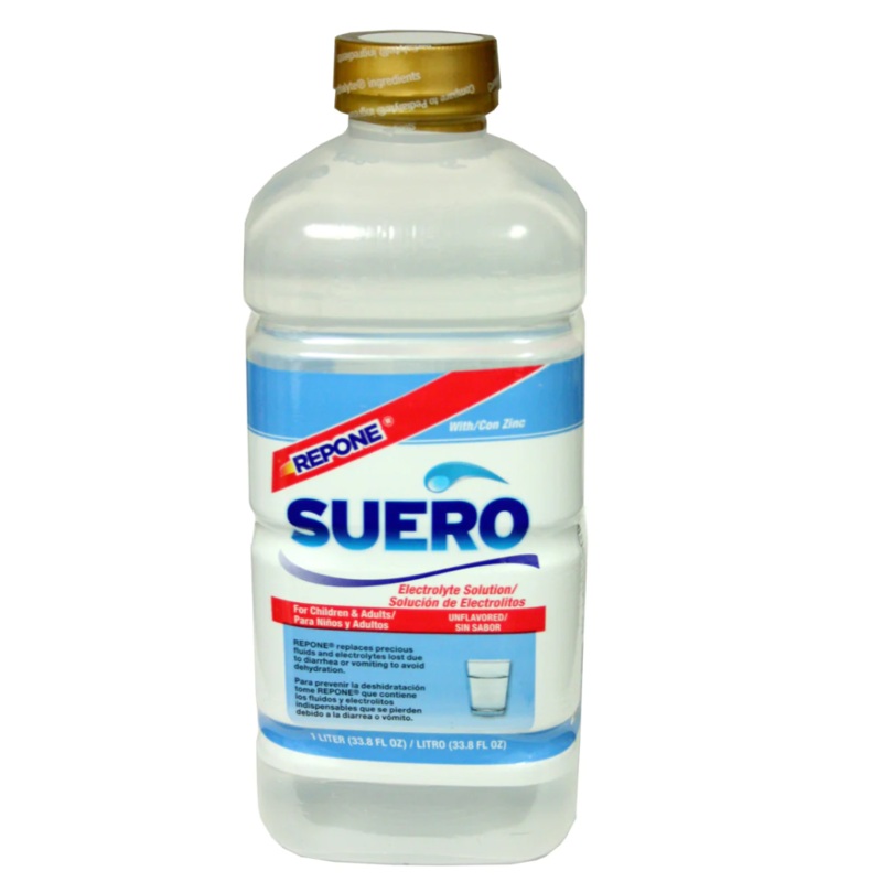 SUERO PEDIATRIC 8/1L UNFLAVORED