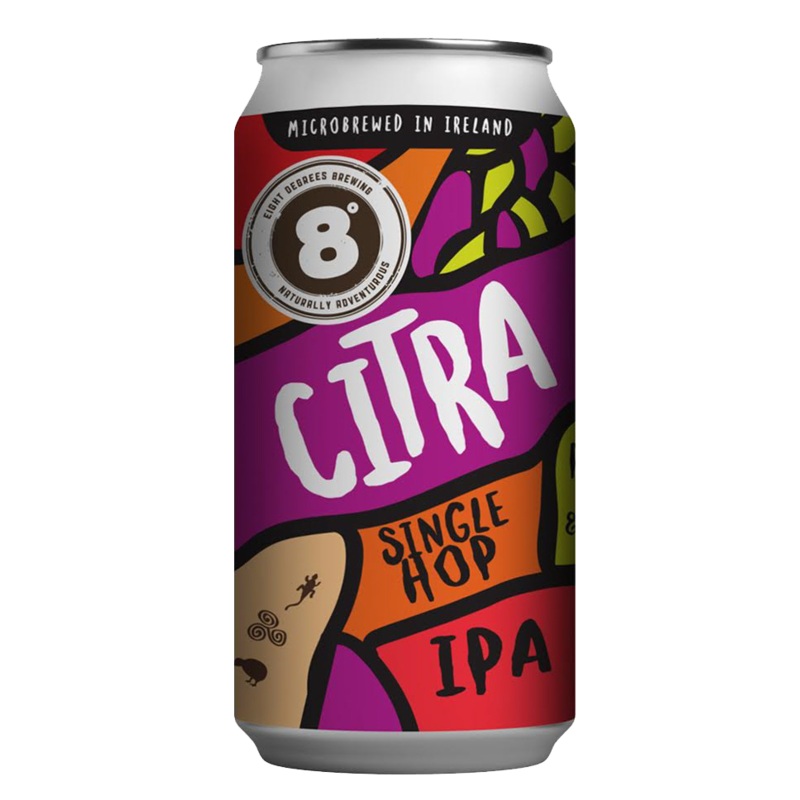 8 Degrees Citra IPA 440ml Can