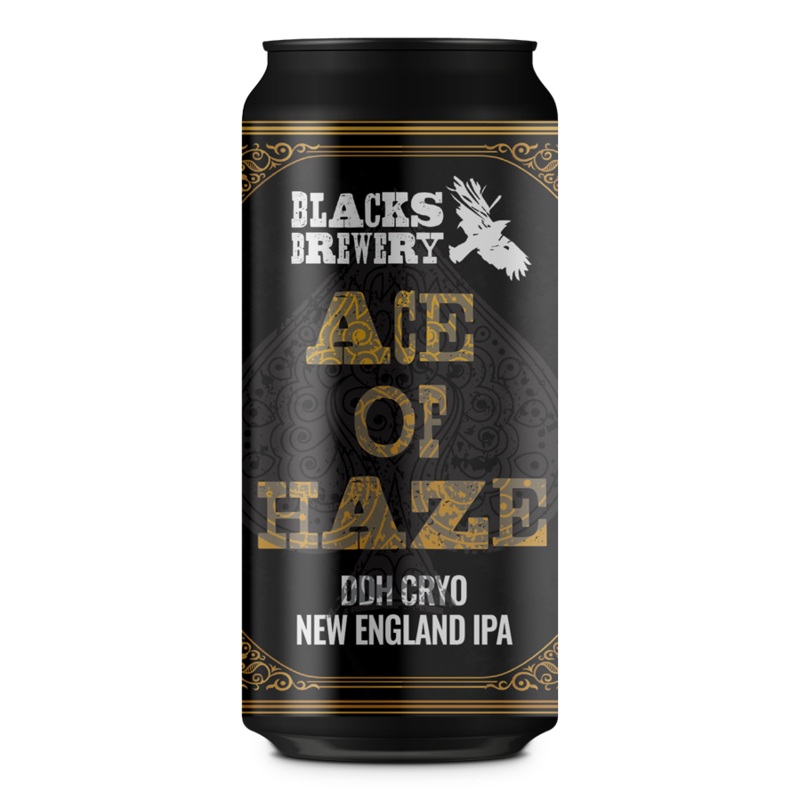 Blacks Ace Of Haze 44cl Can 4.2%