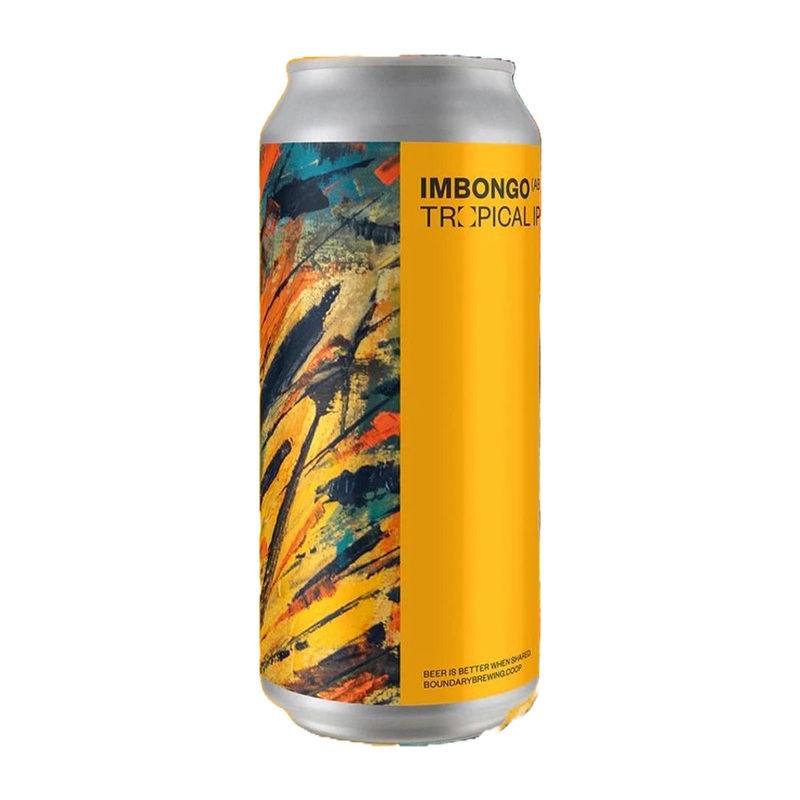 Boundary Imbongo IPA 44cl Can