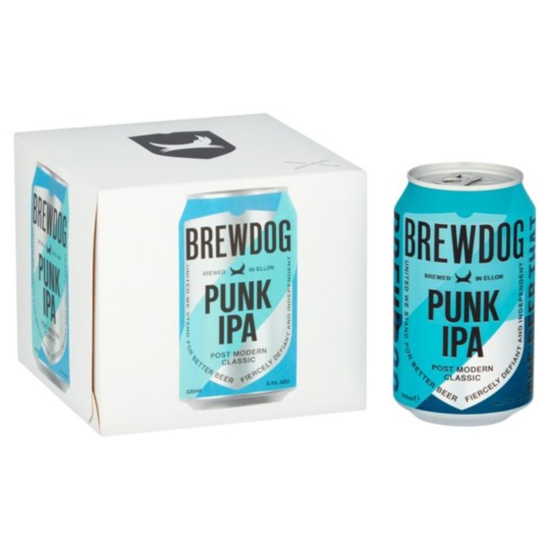 Brewdog Punk IPA 4 Pack 33cl Can