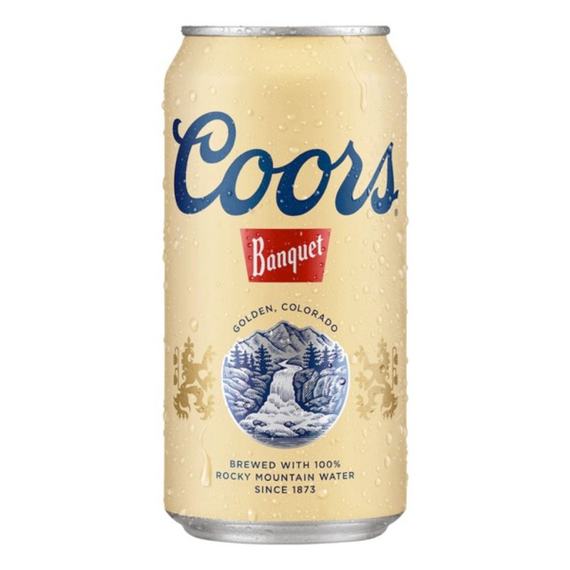 Coors Banquet Lager Beer