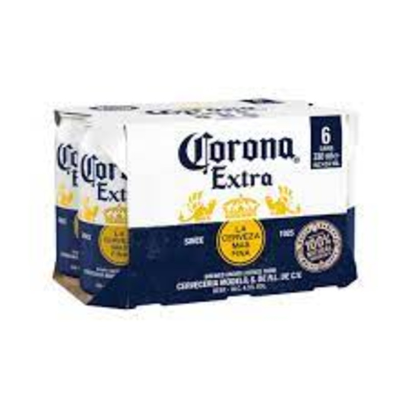 Corona Extra 6pk Cans 330ml