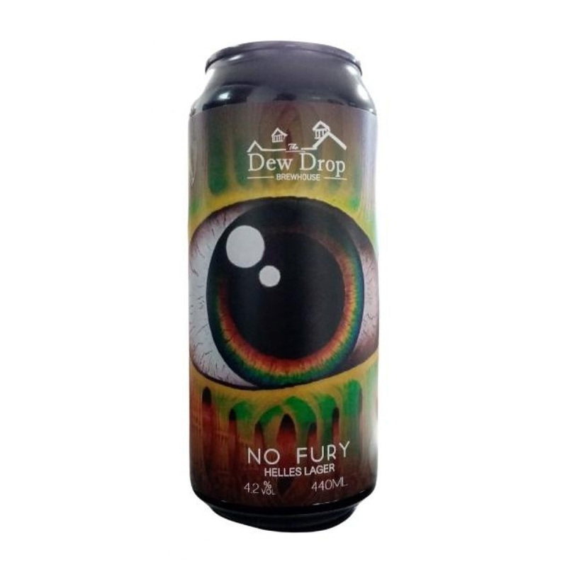 Dew Drop Brew No Fury Helles 44cl