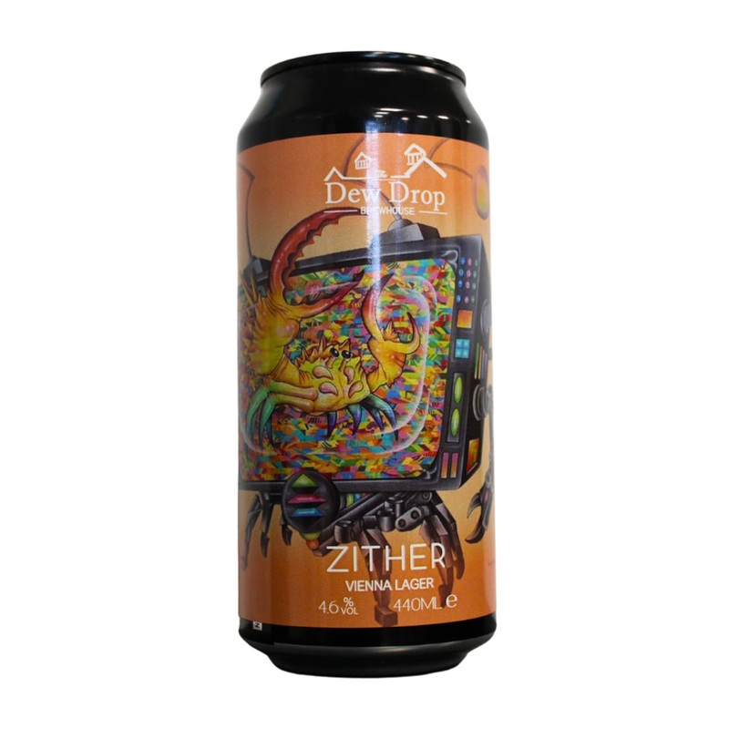 Dew Drop Brew Zither Vienna Lager 44cl