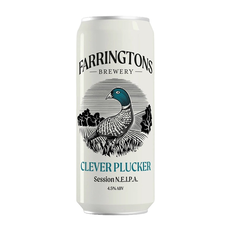 Farringtons Clever Plucker NEIPA 44cl Can